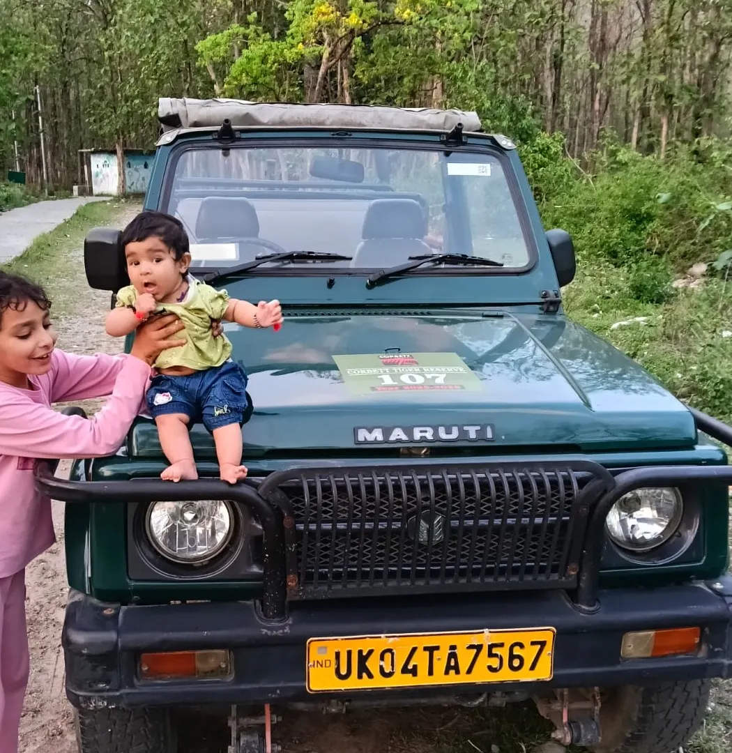 Maruti Gypsy vehicle associated with the proprietor's transport records