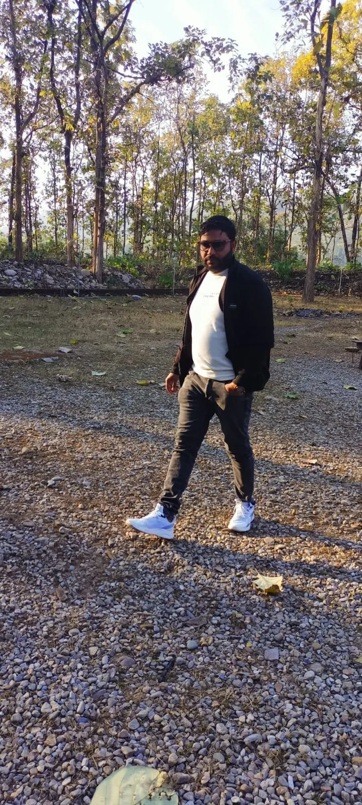 MOHD GEESHAN AHAMAD outdoors in the Corbett area