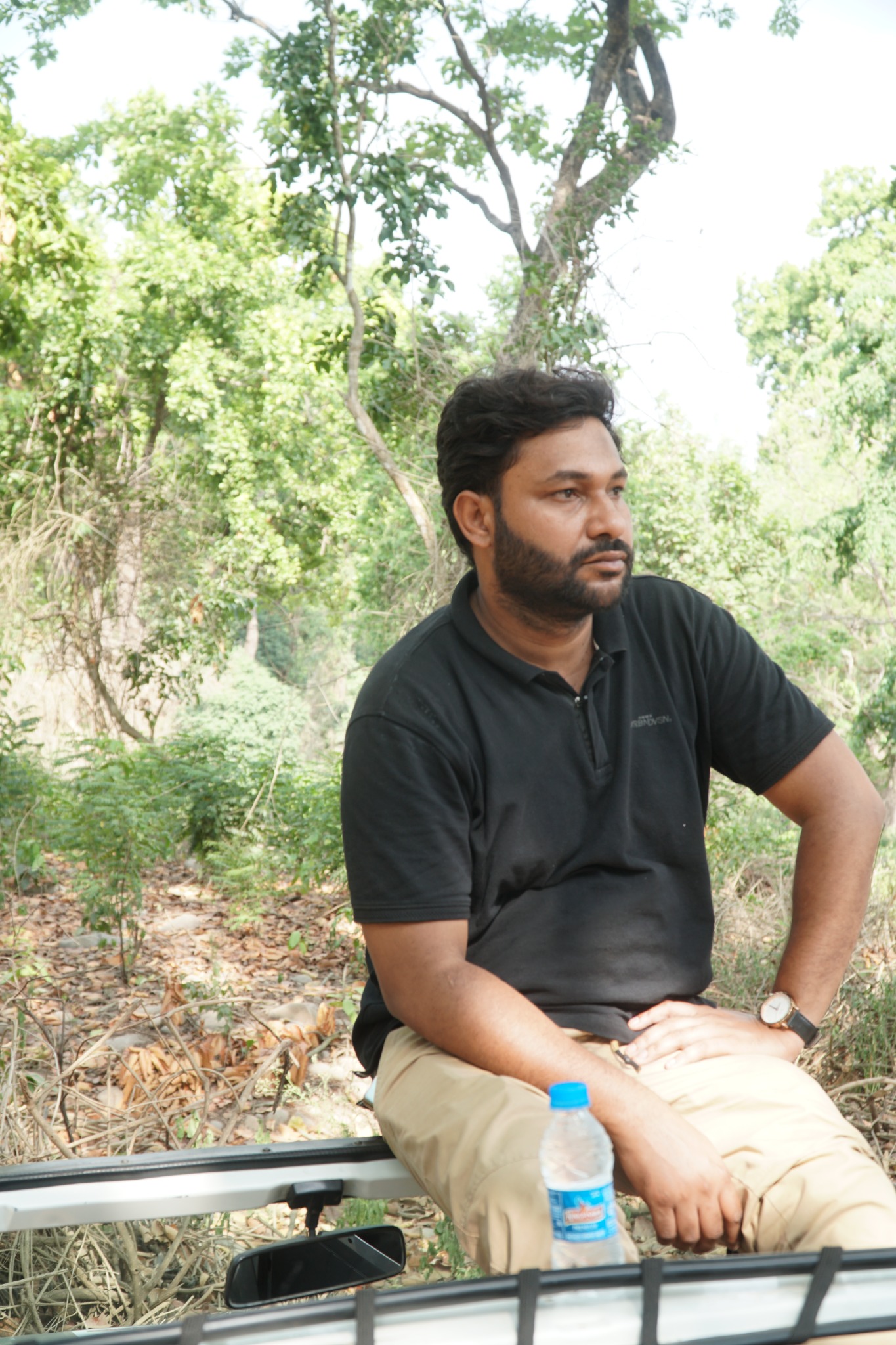 Mohd Geeshan Ahamad, proprietor of JIM CORBETT VISIT